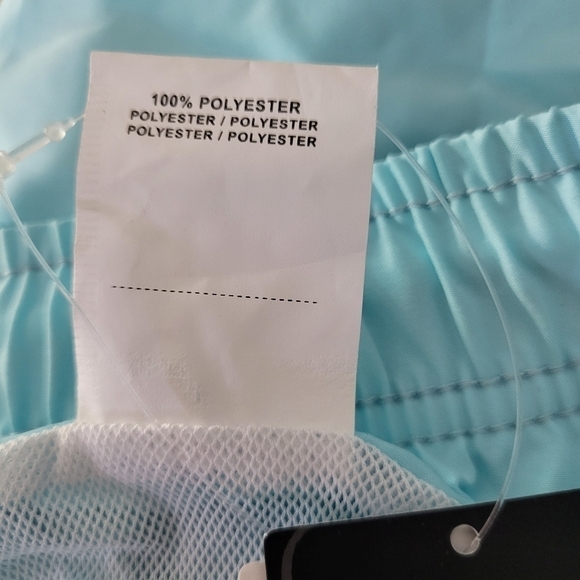Meilonger Boy's Light Blue Swim Shorts Size 18-20 NWT - Picture 4 of 7